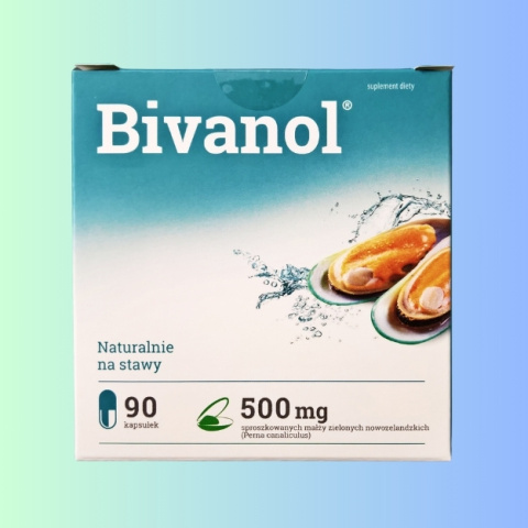 Bivanol - Naturalnie na Stawy, FutureMed, 90 kapsułek, 500 mg Bivanol - Naturalnie na Stawy, FutureMed, 90 kapsułek, 500 mg