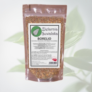 Borelio mieszanka ziół Zielarnia Suwalska 100g - wsparcie w boreliozie