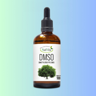 DMSO Dimetylosulfotlenek NatVita 100ml - wszechstronne zastosowanie i najwyższa czystość