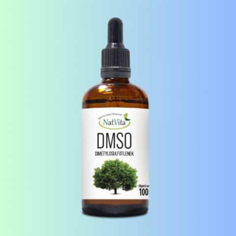 DMSO Dimetylosulfotlenek NatVita 100ml - wszechstronne zastosowanie i najwyższa czystość DMSO Dimetylosulfotlenek NatVita 100ml - wszechstronne zastosowanie i najwyższa czystość