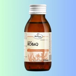 Eliksir ROBAQ Herbapol - Naturalny wspomagacz zdrowia, 100ml