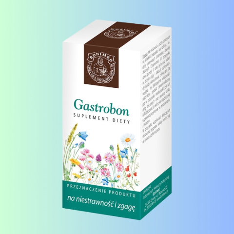 Gastrobon Bonimed 60 kapsułek - skuteczne wsparcie przy niestrawności i zgadze