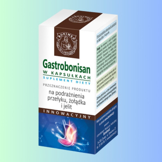 Gastrobonisan Bonimed 60 kapsułek - wsparcie dla przełyku, żołądka i jelit