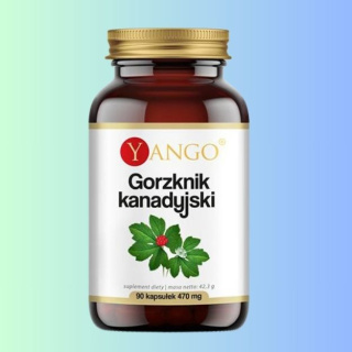 Gorzknik Kanadyjski Yango - Naturalne wsparcie odporności, 90 kapsułek