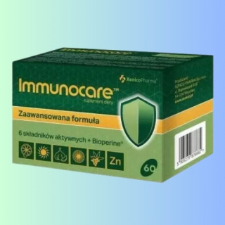 Immunocare Xenico Pharma - Wzmocnienie odporności, 60 kapsułek