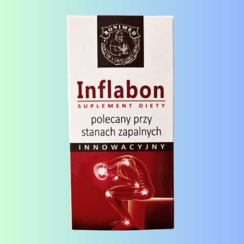 Inflabon na Stany Zapalne Bonimed - Wsparcie w Leczeniu Stanów Zapalnych, 60 Kapsułek Inflabon na Stany Zapalne Bonimed - Wsparcie w Leczeniu Stanów Zapalnych, 60 Kapsułek