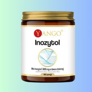 Inozytol Yango - Wsparcie zdrowia układu nerwowego i równowagi hormonalnej, 150 porcji