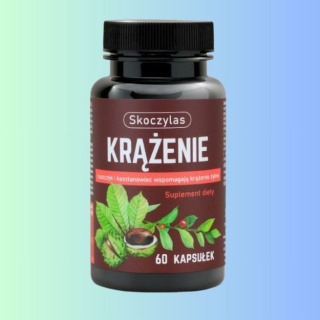 KRĄŻENIE, Skoczylas - Wsparcie dla układu krążenia i zdrowych naczyń, 60 kapsułek