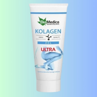 Kolagen Żel Utra EkaMedica 200ml - regeneracja skóry, stawów i kości