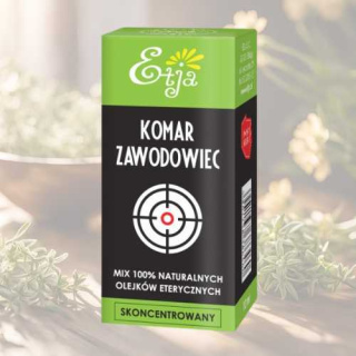 Komar Zawodowiec Etja - Naturalna Ochrona przed Komarami, 10 ml