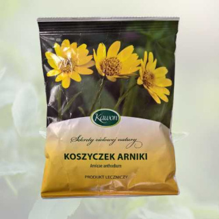 Koszyczek Arniki Kawon - Naturalna Regeneracja i Wsparcie Skóry, 25 g