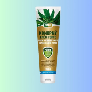 Krem z Konopi Forte Virde 100ml - intensywna pielęgnacja skóry
