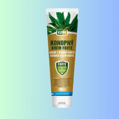 Krem z Konopi Forte Virde 100ml - intensywna pielęgnacja skóry Krem z Konopi Forte Virde 100ml - intensywna pielęgnacja skóry