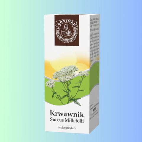 Krwawnik w płynie, Bonimed, 100ml Krwawnik w płynie, Bonimed, 100ml