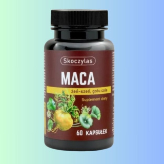 MACA, Skoczylas - Wsparcie energii i witalności, 60 kapsułek