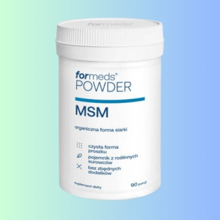 MSM Formeds - Organiczna Siarka na Zdrowie Stawów, 90 porcji