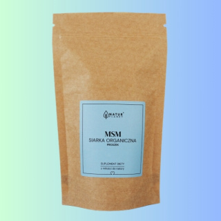 MSM Siarka Organiczna Natur Planet 500g proszek - wspomaga stawy i skórę