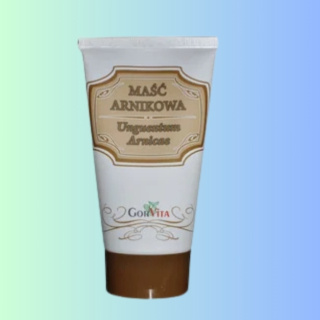 Maść Arnikowa Gorvita 130ml - regeneracja i łagodzenie siniaków