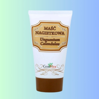 Maść Nagietkowa Gorvita 130ml - regeneracja i pielęgnacja skóry