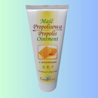 Maść Propolisowa z witaminami A E F Gorvita 50ml - regeneracja i ochrona skóry