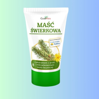 Maść Świerkowa Gorvita 135ml - naturalna regeneracja skóry