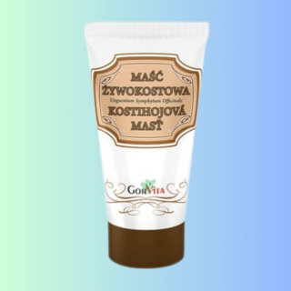 Maść Żywokostowa Gorvita 130ml - wspomaga regenerację i zdrowie stawów