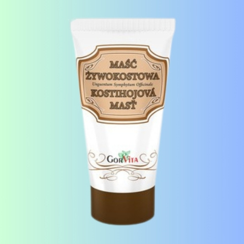 Maść Żywokostowa Gorvita 130ml - wspomaga regenerację i zdrowie stawów