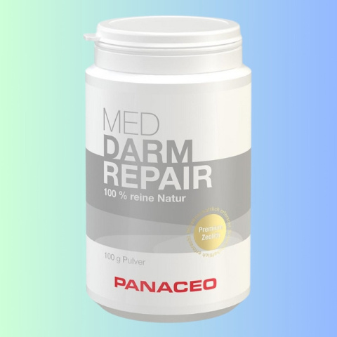 ZEOLIT Repair Panaceo 100g - wsparcie regeneracji jelit ZEOLIT Repair Panaceo 100g - wsparcie regeneracji jelit