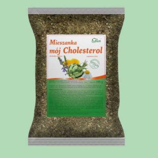 Mieszanka Mój Cholesterol Flos - Wsparcie dla Poziomu Cholesterolu, 100 g