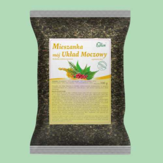 Mieszanka Mój Układ Moczowy Flos - Wsparcie dla Układu Moczowego, 100 g