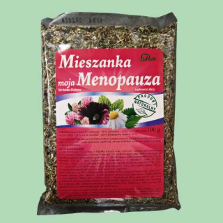 Mieszanka Moja Menopauza Flos - Wsparcie dla Kobiet w Menopauzie, 100 g