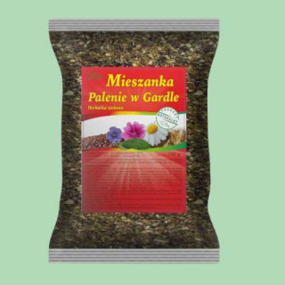 Mieszanka Palenie w Gardle Flos - Wsparcie dla Gardła, 100 g