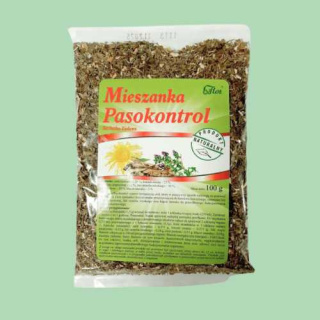 Mieszanka Pasokontrol Flos - Wsparcie dla Układu Pokarmowego, 100 g
