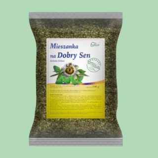 Mieszanka na Dobry Sen Flos - Wsparcie dla Zdrowego Snu, 100 g