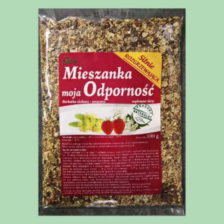 Mieszanka na Odporność Flos - Wsparcie dla Układu Odpornościowego, 100 g