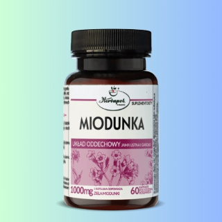 Miodunka Herbapol - Wsparcie Układu Oddechowego, 60 kapsułek