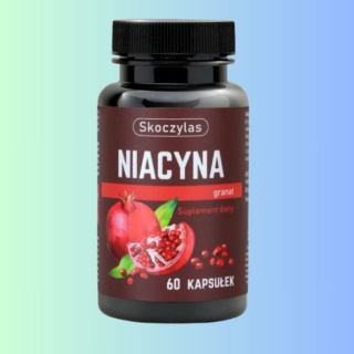 NIACYNA, Skoczylas - Wsparcie dla metabolizmu i układu nerwowego, 60 kapsułek