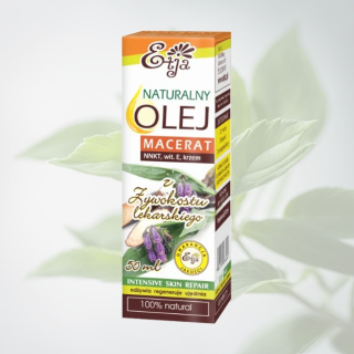 Naturalny Olej Macerat z Żywokostu Lekarskiego 50ml - naturalna pielęgnacja skóry i stawów