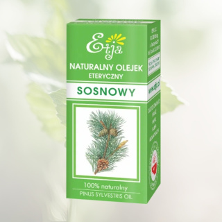 Naturalny Olejek Eteryczny Sosnowy Etja - Aromaterapia i Odświeżenie, 10 ml