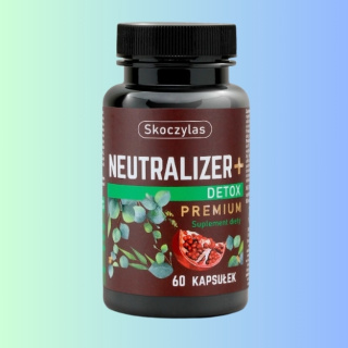 Neutralizer + Detox Premium, Skoczylas - Naturalne Oczyszczanie i Odkwaszanie, 60 kapsułek
