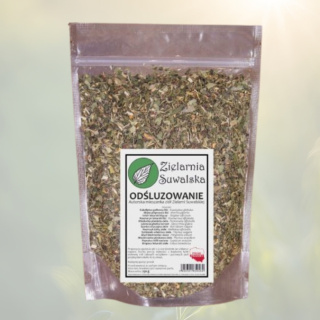 ODŚLUZOWANIE - mieszanka ziół Zielarnia Suwalska 250g - naturalne wsparcie dla dróg oddechowych