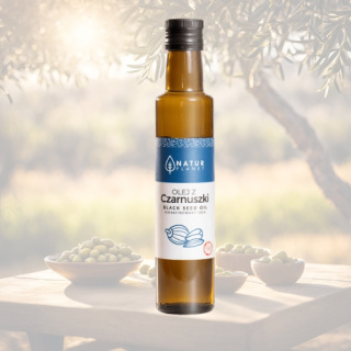 Olej z Czarnuszki Natur Planet - Nierafinowany, Naturalne Wsparcie Zdrowia, 500 ml