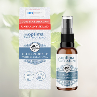 Olejek Złodziei - Mgiełka Zapachowa, Natura Optima - Naturalna Ochrona i Świeżość, 50 ml