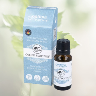 Olejek Złodziei - Zdrowy Zapach, Lekki Oddech, Optima Natura - Naturalna Ochrona, 20 ml + 10 ml gratis
