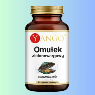 Omułek Zielonowargowy Yango - Wsparcie dla stawów i układu ruchu, 90 kapsułek