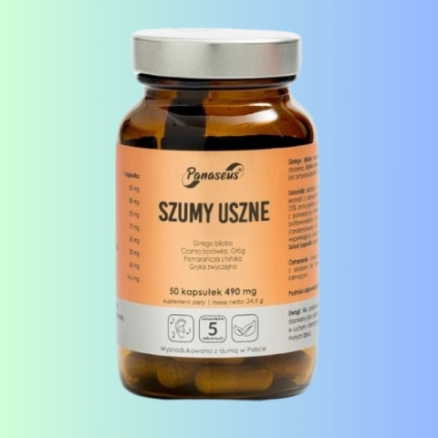 Panaseus SZUMY USZNE, Yango, 50 kapsułek Panaseus SZUMY USZNE, Yango, 50 kapsułek