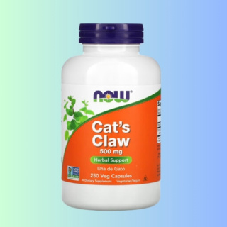 Cat's Claw NOW Foods 100 kapsułek - naturalne wsparcie układu odpornościowego