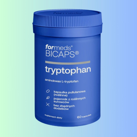 Bicaps Tryptophan, Formeds, 60 kapsułek Bicaps Tryptophan, Formeds, 60 kapsułek