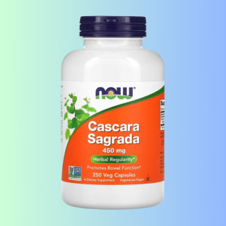 Cascara Sagrada Pro Natura 250 kapsułek VEGE - naturalne wsparcie trawienia