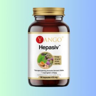 Hepasiv Yango 90 kapsułek - wsparcie dla zdrowia wątroby